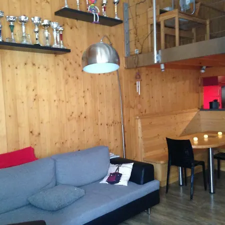 Forum I1 Cassiopee Duplex Mezzanines & Terrasse Apartment Flaine
