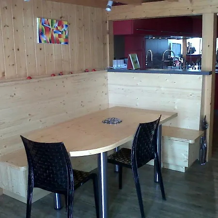 Apartment Forum I1 Cassiopee Duplex Mezzanines & Terrasse Flaine